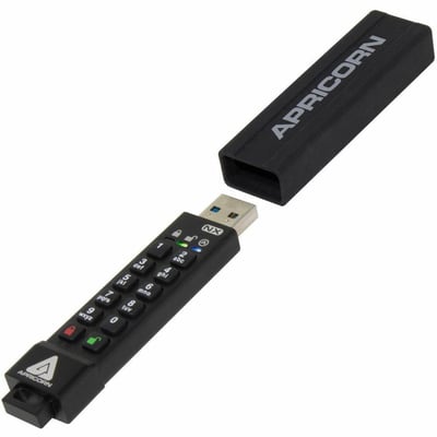512GB 256-BIT AES XTS HARDWARE ENCRYPTED SECURE USB 3.0 MEMORY KEY