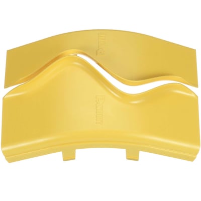 Panduit FiberRunner&reg; Outside Vertical 45 Degree Angle Cover