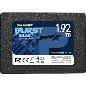 PATRIOT BURST ELITE 1.92TB SATA3 SSD 2.5