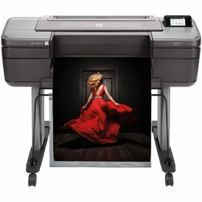 HP Designjet Z9+ PostScript Inkjet Large Format Printer - 24" Print Width - Color