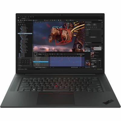 Lenovo ThinkPad P1 Gen 6 21FV001RUS 16" Touchscreen Mobile Workstation - WQUXGA - Intel Core i7 13th Gen i7-13800H - vPro Technology - 32 GB - 1 TB SSD - English Keyboard - Black Weave