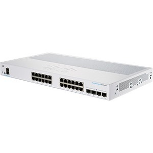 CBS250 SMART 24-PORT GE, 4X10G SFP+