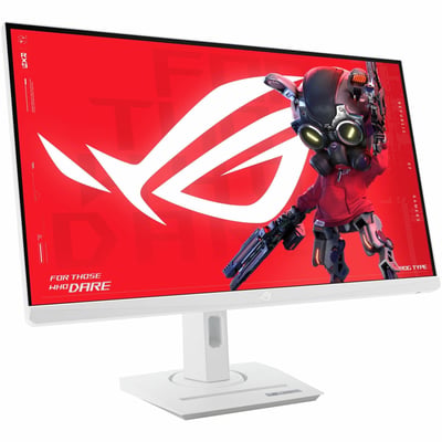 ROG STRIX 27 4K HDR USB-C WHITE UHD 3840X2160 DUAL MODE 160HZ