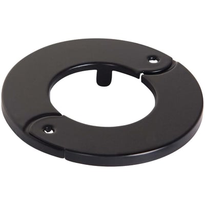 Chief Finishing Ring with Fixed/Inner Adjustable Column - Black