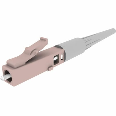 SOC CONN LC OS2 900UM  KEYED ROSE MOQ 6