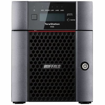 TERASTATION 5420DN 32TB 4-BAY WS IOT 2025 WORKGROUP 4X8TB NAS HD