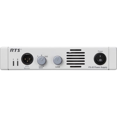 1.8 AMP PER CHANNEL IN 2CH MODE POWER SUPPLY FOR 25 STATIONS,. FEATURES 2 AND 4