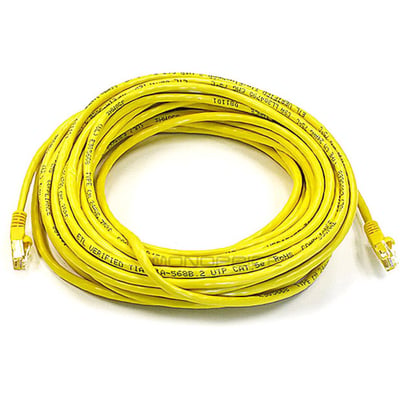 CAT6 _ 50FT YELLOW