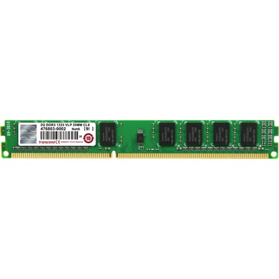 Transcend 2GB DDR3 1333 DIMM 9-9-9 0.74"