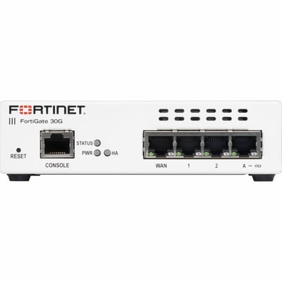 FORTIGATE-30G HARDWARE PLUS 3YR FORTICARE PREM AND FORTIGUARD UNIFI
