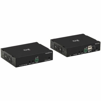 Tripp Lite by Eaton HDMI over Cat6 Extender Kit with Power over Cable - 4K 60 Hz 4:4:4 328 ft. (100 m)