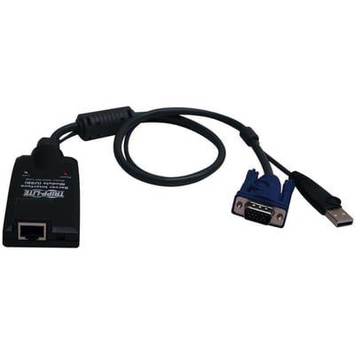 Tripp Lite by Eaton NetDirector USB Server Interface Unit with Virtual Media Support (B064-Series)