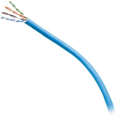 C2G BULK CAT6 UTP CMP TAA BLUE C2G 1000FT CAT6 ETHERNET CABLE CMP