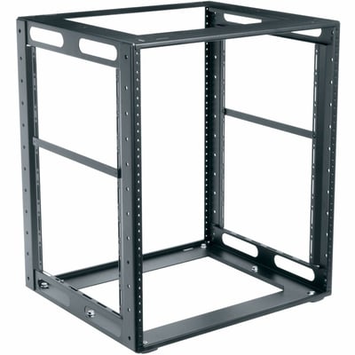 Middle Atlantic CFR Series 10RU Cabinet Frame - Open Frame Rack - 20in Depth
