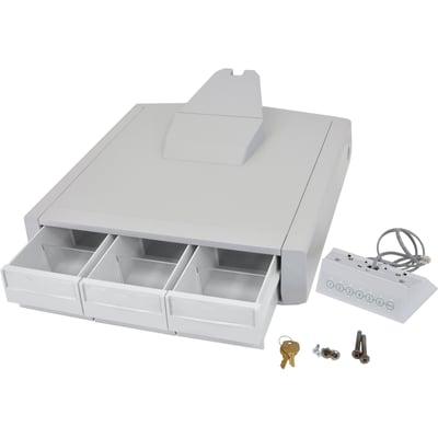 Ergotron SV43 Primary Triple Drawer for LCD Carts