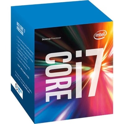 INTEL CORE I7 I7-7700 QUAD-CORE (4 CORE) 3.60 GHZ
