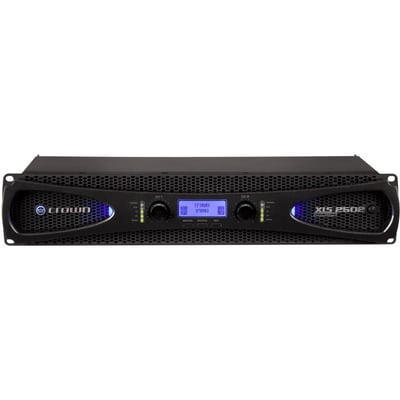 Crown XLS DriveCore 2 2502 Amplifier - 880 W RMS - 2 Channel - Black
