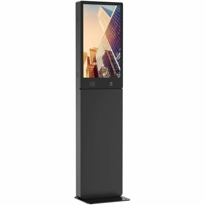 CTA Digital Integrated Indoor Kiosk For Instore Screen 27" Display - 27-Inch Lenovo ISS