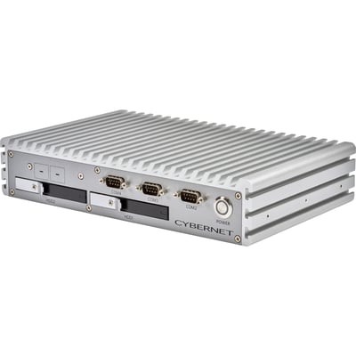 Cybernet R IPC-R2IS Desktop Computer - Intel Core i5 8th Gen i5-8365UE - 8 GB - 128 GB SSD - Mini PC - Silver