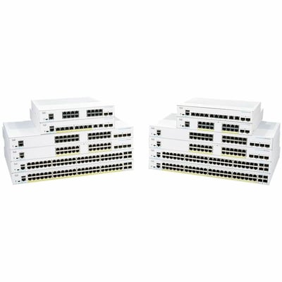 CBS350 MANAGED 16-PORT GE, POE, 2X1G SFP REMANUFACTURED