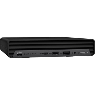 HP Elite Mini 600 G9 Desktop Computer - Intel Core i7 12th Gen i7-12700T Dodeca-core (12 Core) 1.40 GHz - 32 GB RAM DDR5 SDRAM - 256 GB M.2 PCI Express NVMe SSD - Mini PC