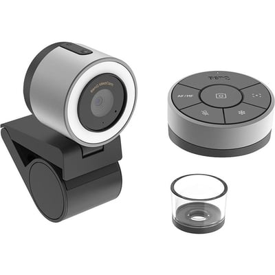 BenQ ideaCam S1 Pro Webcam - 8 Megapixel - 30 fps - Gray - USB 2.0 Type A