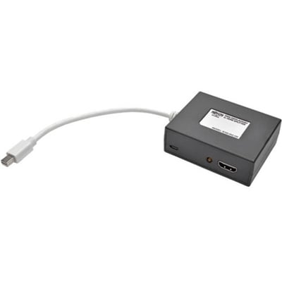Eaton Tripp Lite Series 2-Port Mini DisplayPort to HDMI Hub, DP1.2, TAA
