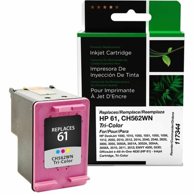 Clover Imaging Remanufactured Tri-Color Ink Cartridge for HP 61 (CH562WN)