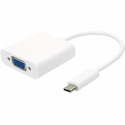 USBC TO VGA ADAPTER USB-C TO VGA TAA COMPLIANT