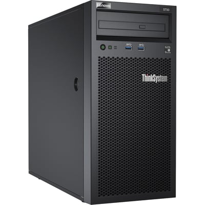 Lenovo ThinkSystem ST50 7Y48A04PNA 4U Tower Server - 1 Xeon E-2224G 3.50 GHz - 8 GB RAM - Serial ATA/600 Controller