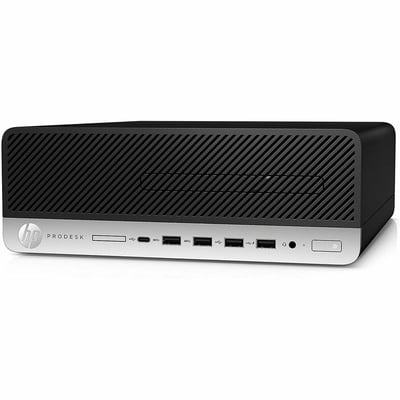 HP 600 G4-SFF I7-8700 REFURB 16GB 500NVME W11P6  GR A