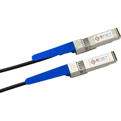 ENET D-Link to Meraki Compatible TAA Compliant Functionally Identical 10GBASE-CU SFP+ Direct-Attach Cable (DAC) Passive 1m