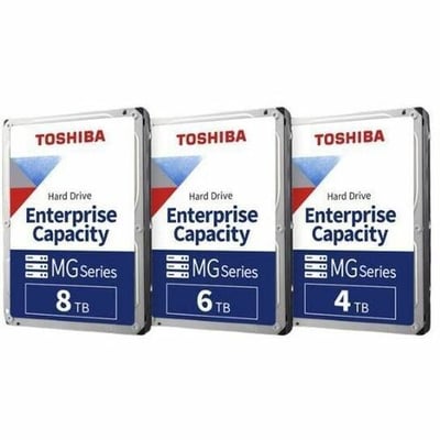 Toshiba MG08-D 4 TB Hard Drive - 3.5" Internal - SATA (SATA/600)