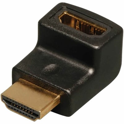 Tripp Lite by Eaton HDMI Right Angle Up Adapter/Coupler (M/F) 4K @ 60Hz
