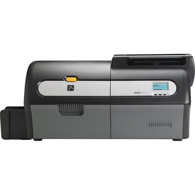 Zebra ZXP Series 7 Pro Double Sided Desktop Dye Sublimation/Thermal Transfer Printer - Color - Card Print - USB - US