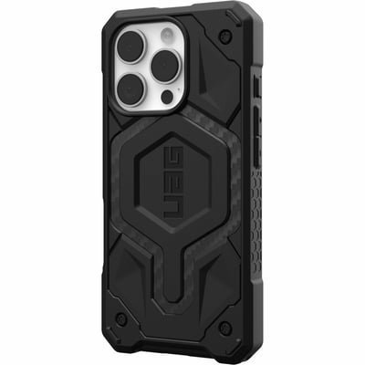 UAG CASE FOR APPLE IPHONE 16 PRO - MONARCH W/MAGSAFE - CARBON FIBER