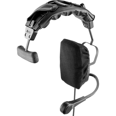 PH-1, SINGLE-SIDED FULL CUSHION MEDIUM WEIGHT HEADSET
