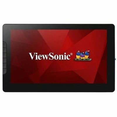 ViewSonic ID1330 13.3 Inch Portable Full HD 1080p Drawing Pen Display Tablet with Battery Free Stylus Pen for Digital Writing, Graphic Design Supports Windows, Mac, Android
