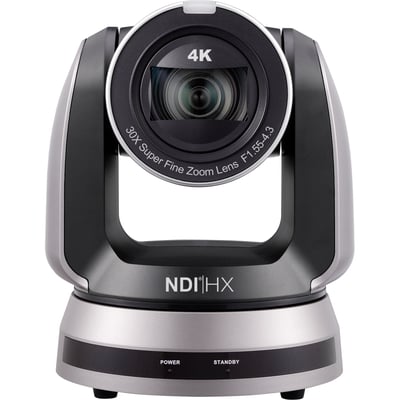 Lumens VC-A71PN 9.2 Megapixel 4K Network Camera - Color - Black