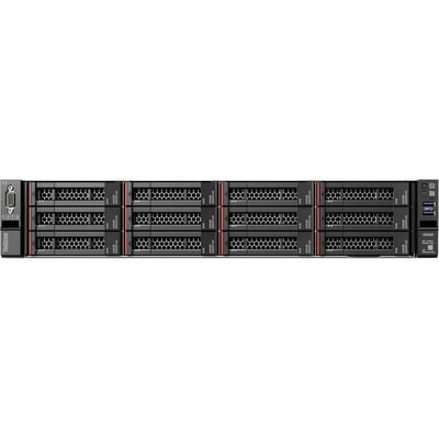 Lenovo ThinkSystem SR655 7Z01A03DNA 2U Rack Server - 1 EPYC 7302P 3 GHz - 8 GB RAM - Serial ATA/600, Serial Attached SCSI (SAS) Controller