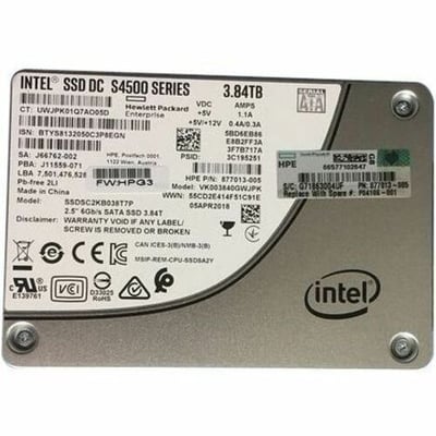 HPI SOURCING - NEW 3.84 TB Solid State Drive - 2.5" Internal - SATA - Read Intensive