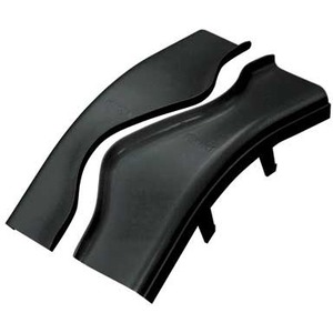 Panduit FiberRunner&reg; Outside Vertical 45 Degree Angle Cover