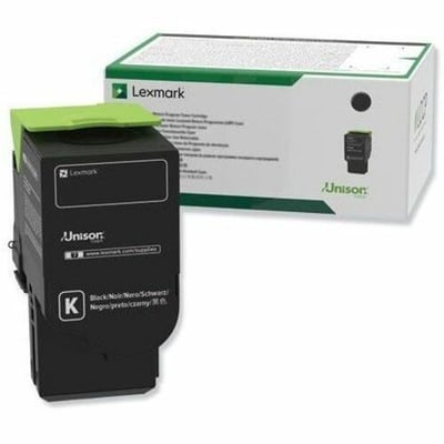 Lexmark Unison Original Extra High Yield Laser Toner Cartridge - Black - 1 Each