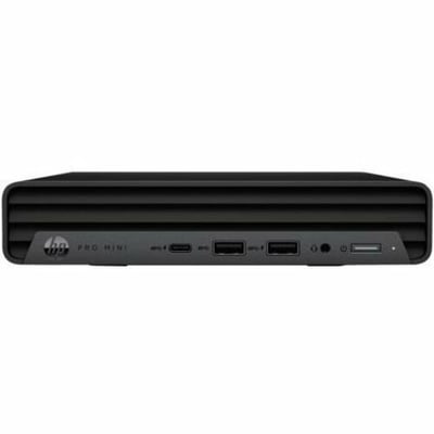 HP Pro Mini 400 G9 Desktop Computer - Intel Core i5 14th Gen i5-14500T - 16 GB - 256 GB SSD - Desktop Mini
