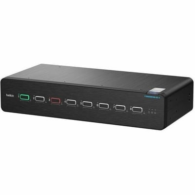 8-PORT DH SKVM 8-PORT DH SKVM W/ CAC