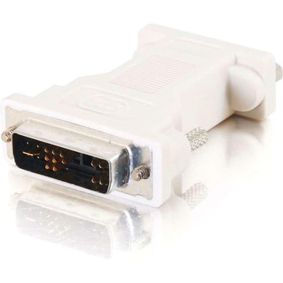 DVI TO VGA VIDEO ADAPTER DVI-A MALE TO HD15F