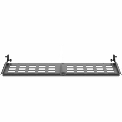 Panduit HD Flex Enclosure Trunk Slack Plate 2RU, Black