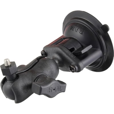 RAM Mounts Tough-Ball Camera Mount for Action Camera, Camcorder, Motion Sensor, Fishfinder, Digital Camera