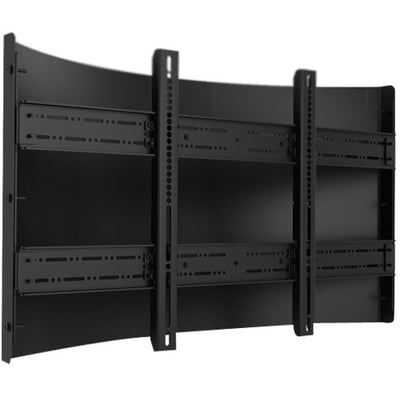 Milestone PAC230B Ceiling Mount for Cable, Media Player - Black