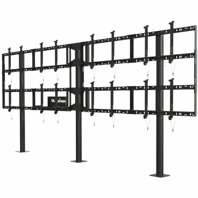 MODULAR VIDEO WALL CART 4X2